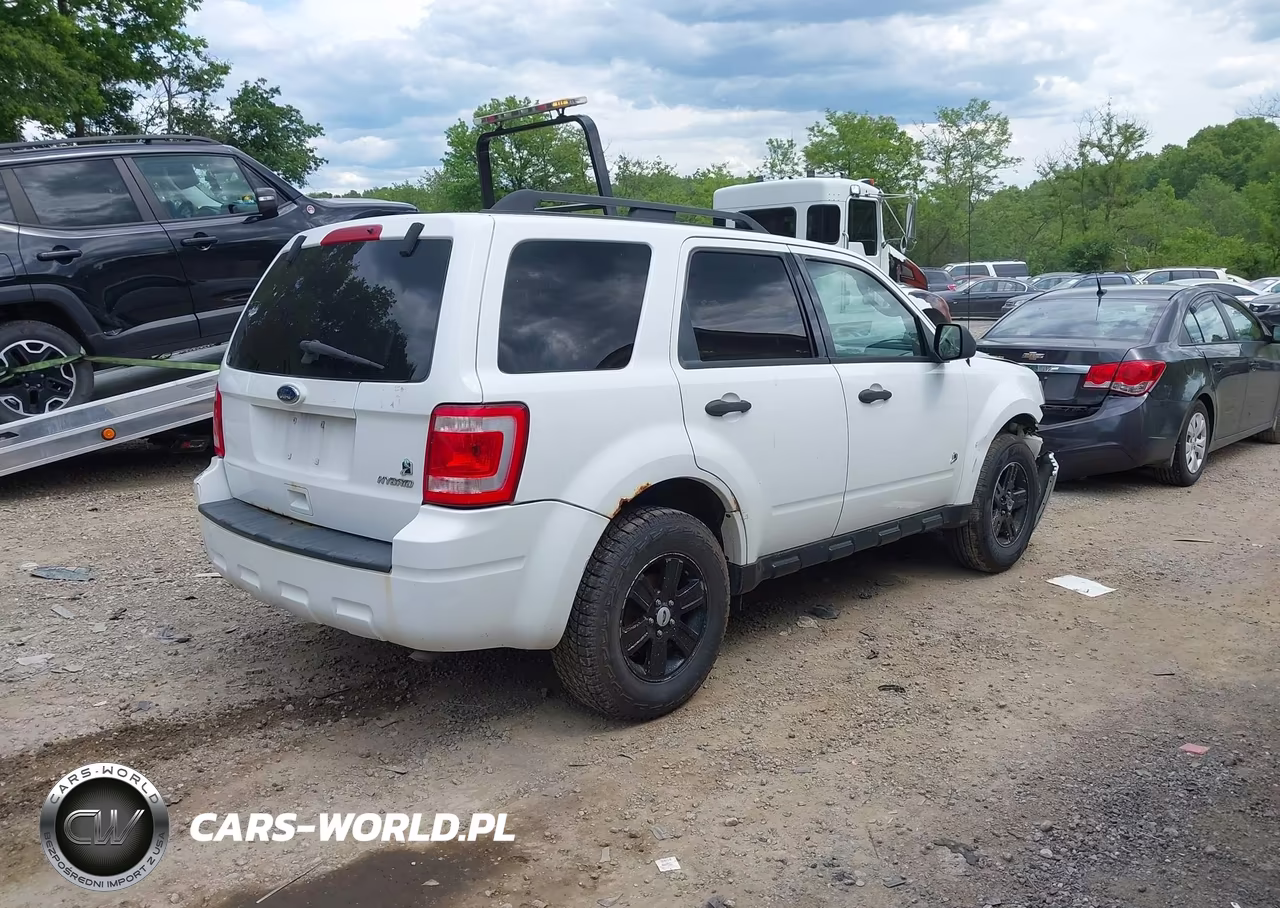 2010 Ford Escape Hybrid Limited VIN:1FMCU5K37AKA14680 - 4