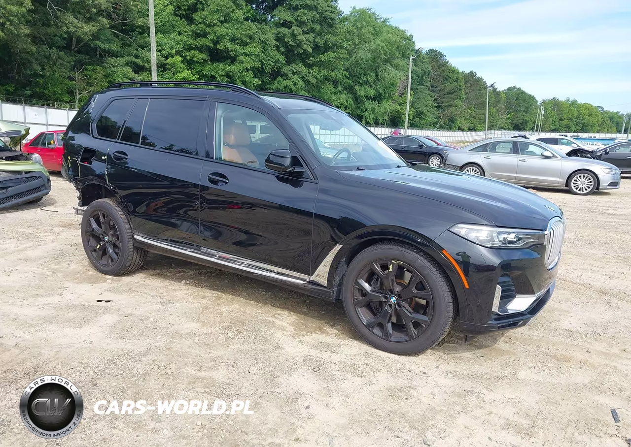 2022 BMW X7 xDrive40I