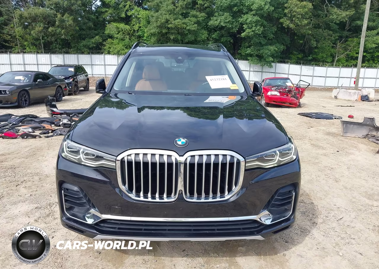 2022 BMW X7 xDrive40I VIN:5UXCW2C0XN9L04070 - 13