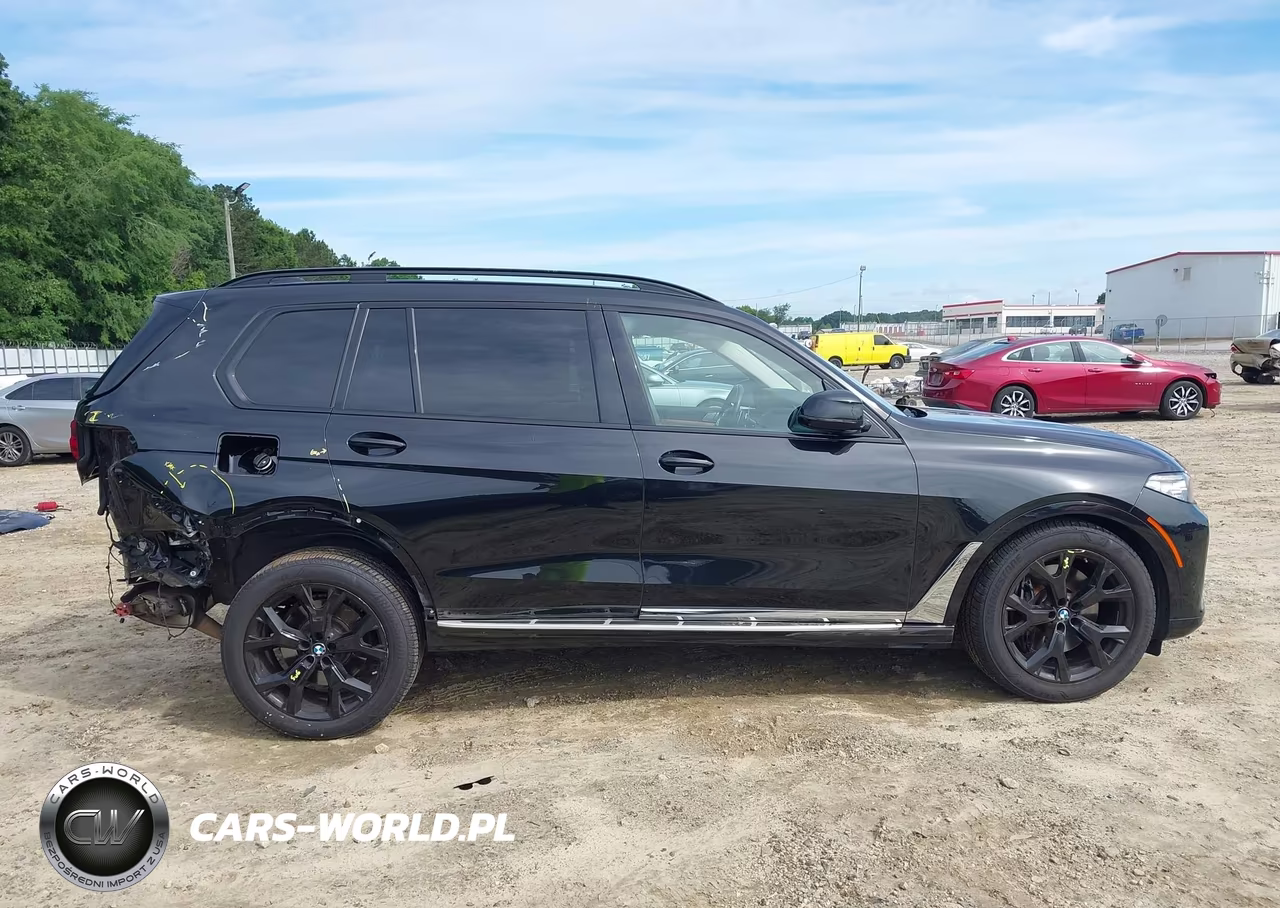 2022 BMW X7 xDrive40I VIN:5UXCW2C0XN9L04070 - 14