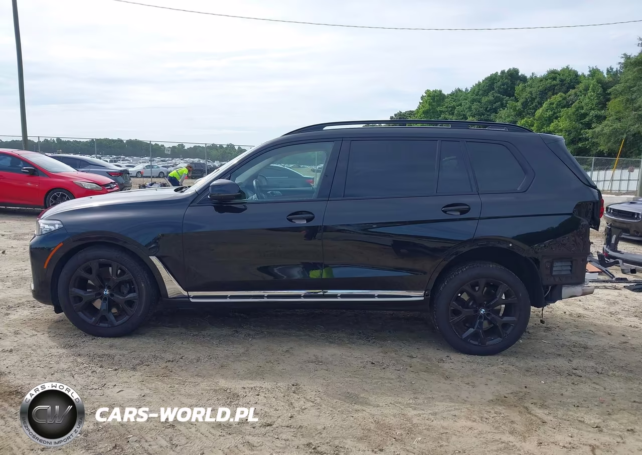 2022 BMW X7 xDrive40I VIN:5UXCW2C0XN9L04070 - 15