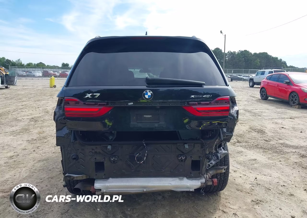 2022 BMW X7 xDrive40I VIN:5UXCW2C0XN9L04070 - 17