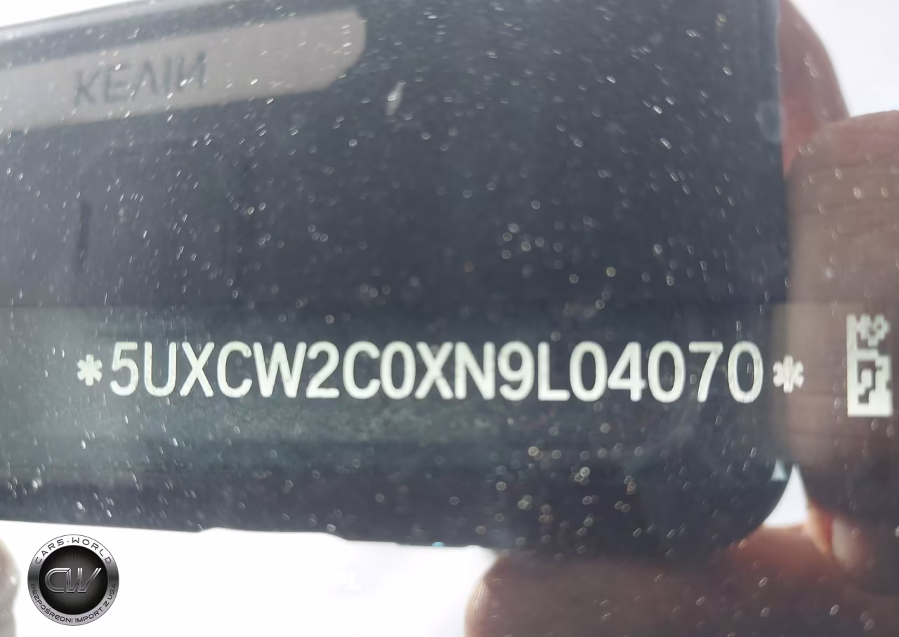 2022 BMW X7 xDrive40I VIN:5UXCW2C0XN9L04070 - 18