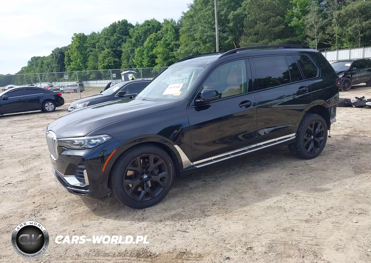 2022 BMW X7 xDrive40I VIN:5UXCW2C0XN9L04070 - 2