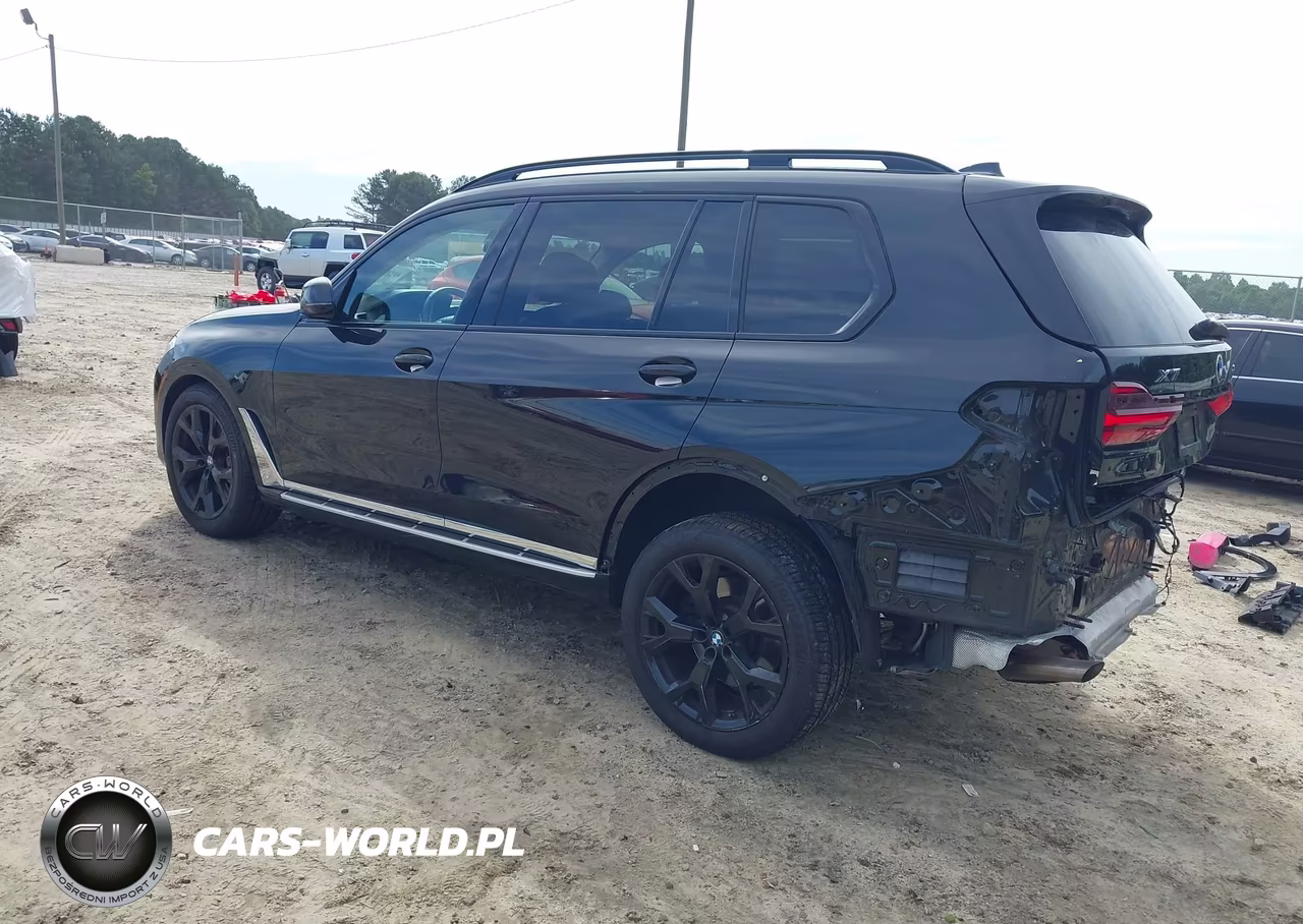 2022 BMW X7 xDrive40I VIN:5UXCW2C0XN9L04070 - 3