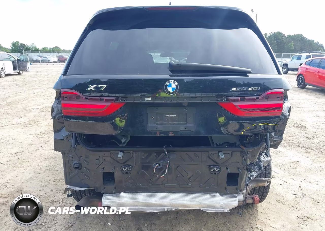 2022 BMW X7 xDrive40I VIN:5UXCW2C0XN9L04070 - 6