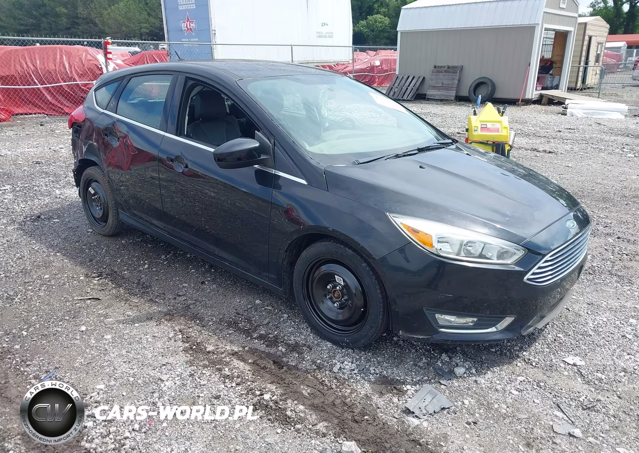 2015 Ford Focus Titanium – zdjęcie 1 z 14