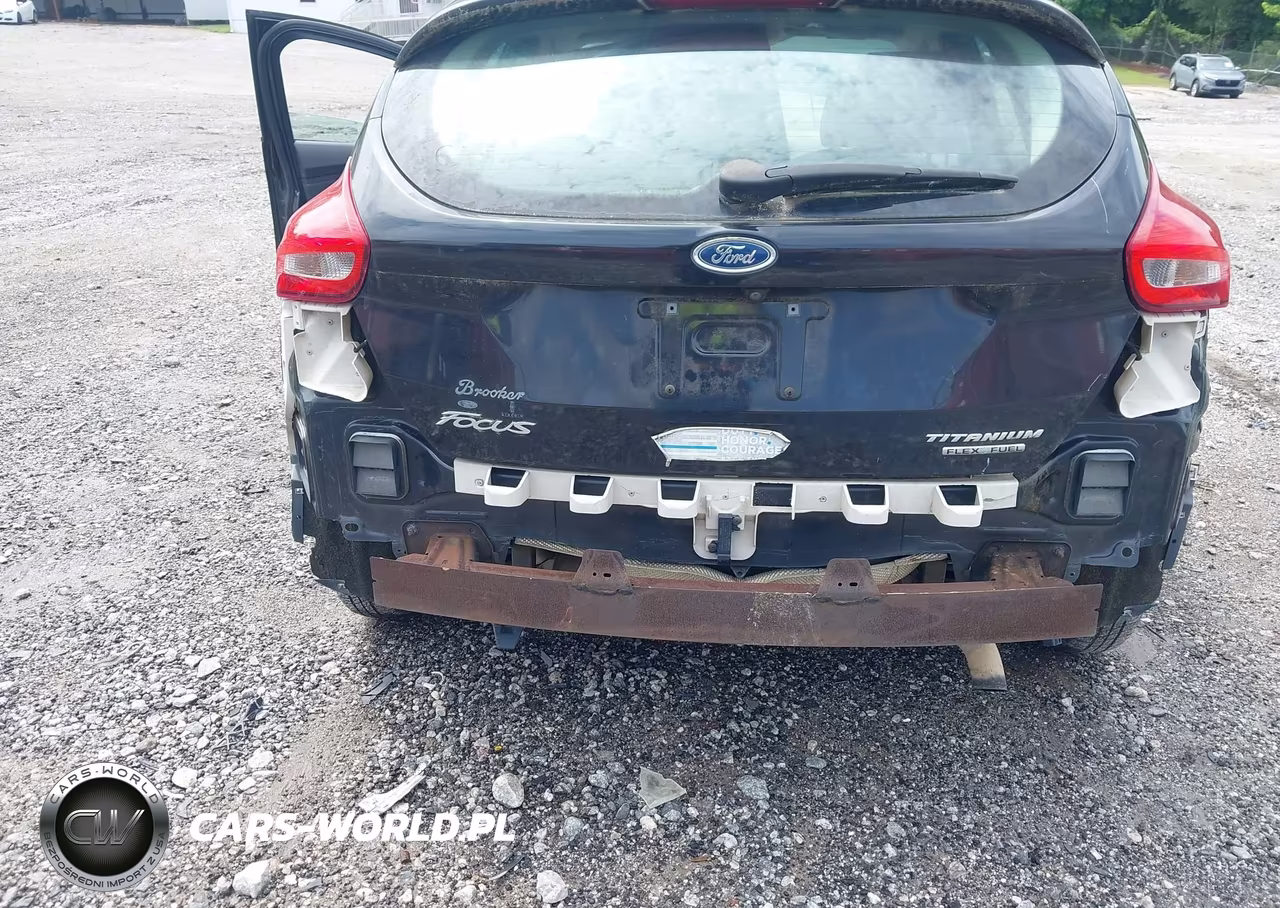2015 Ford Focus Titanium VIN:1FADP3N23FL345108 - 6