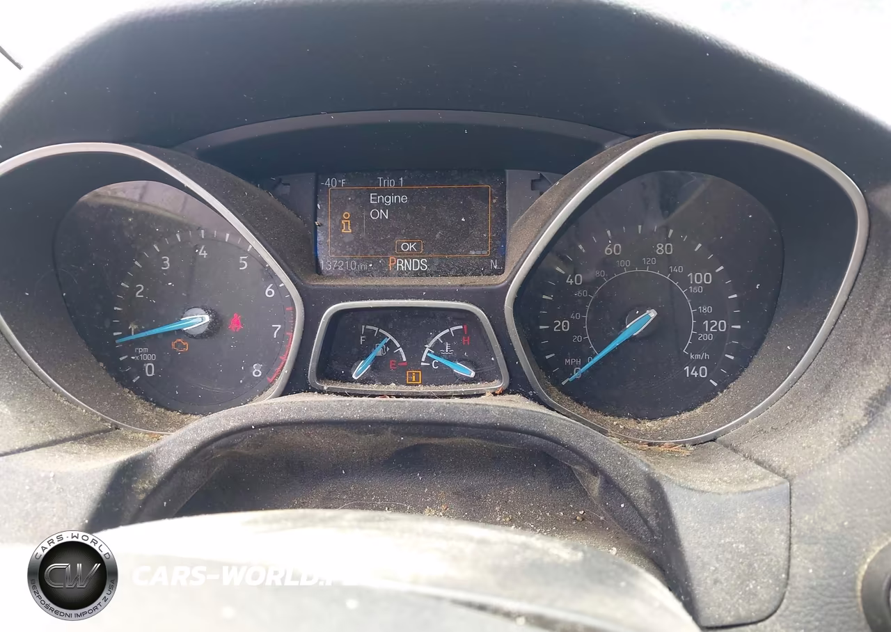 2015 Ford Focus Titanium VIN:1FADP3N23FL345108 - 7
