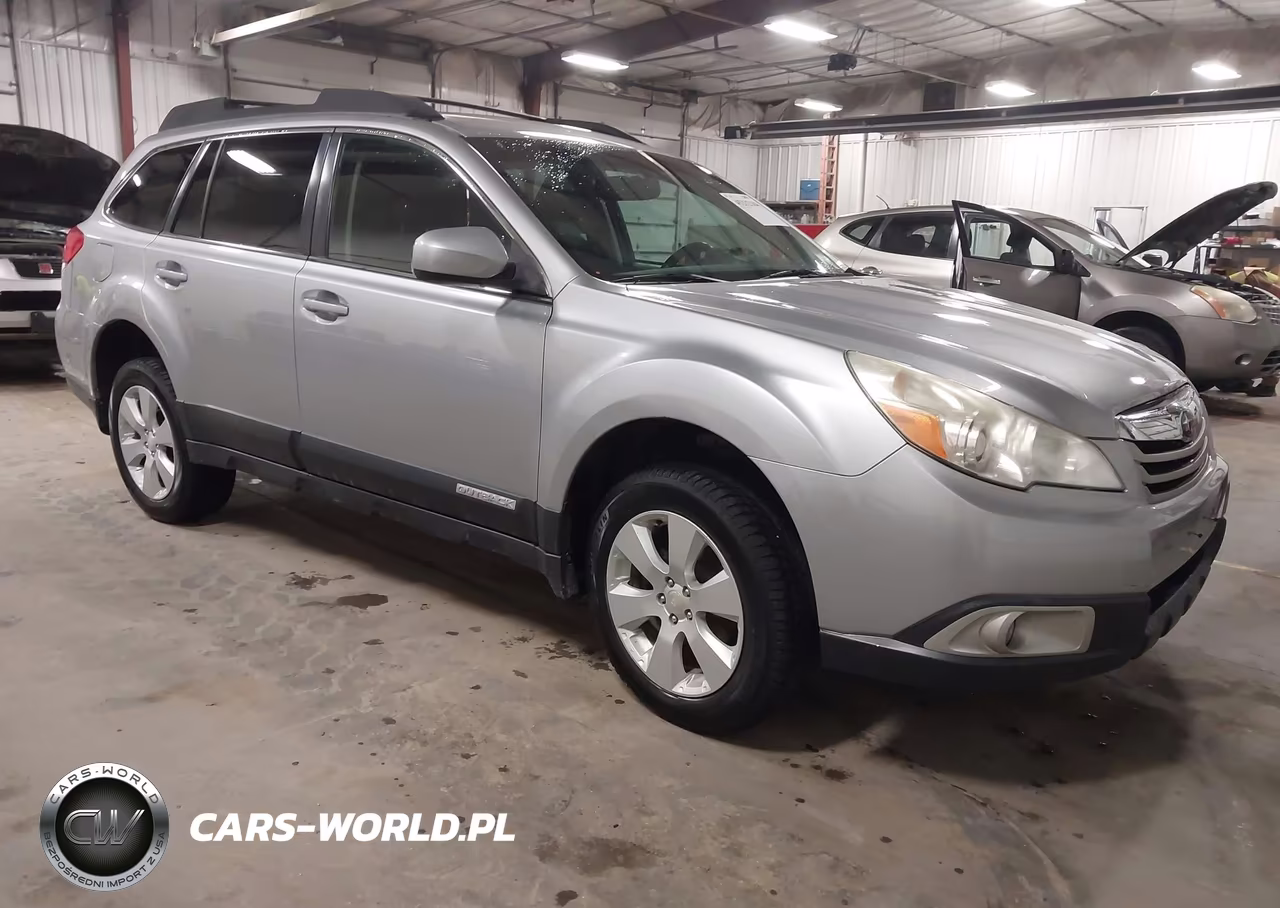 2012 Subaru Outback 2.5I Premium