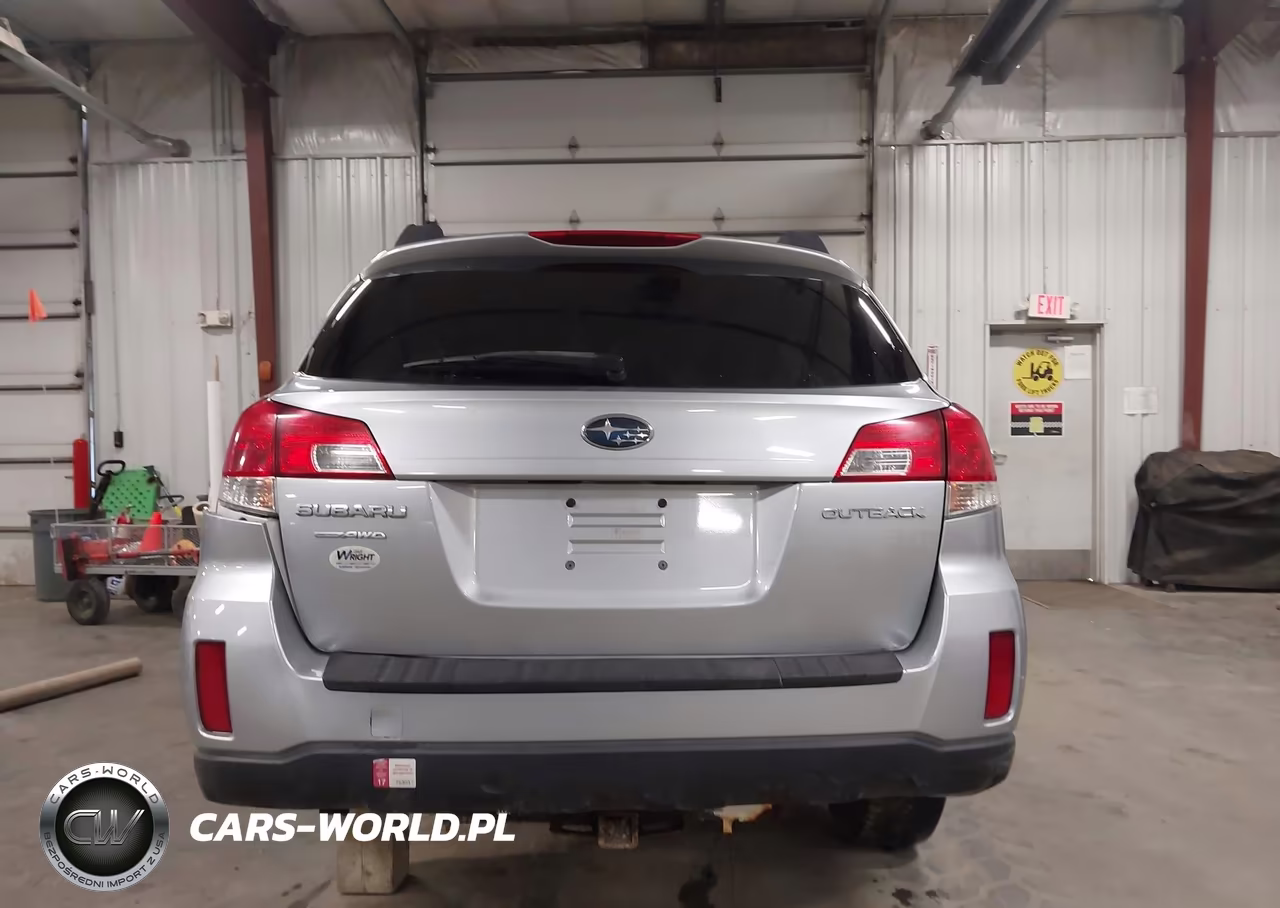 2012 Subaru Outback 2.5I Premium VIN:4S4BRCCC3C3217014 - 17