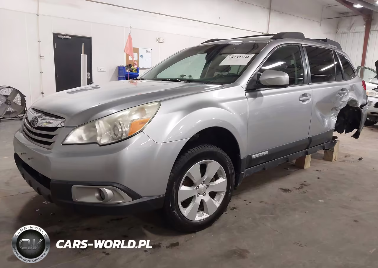 2012 Subaru Outback 2.5I Premium VIN:4S4BRCCC3C3217014 - 2