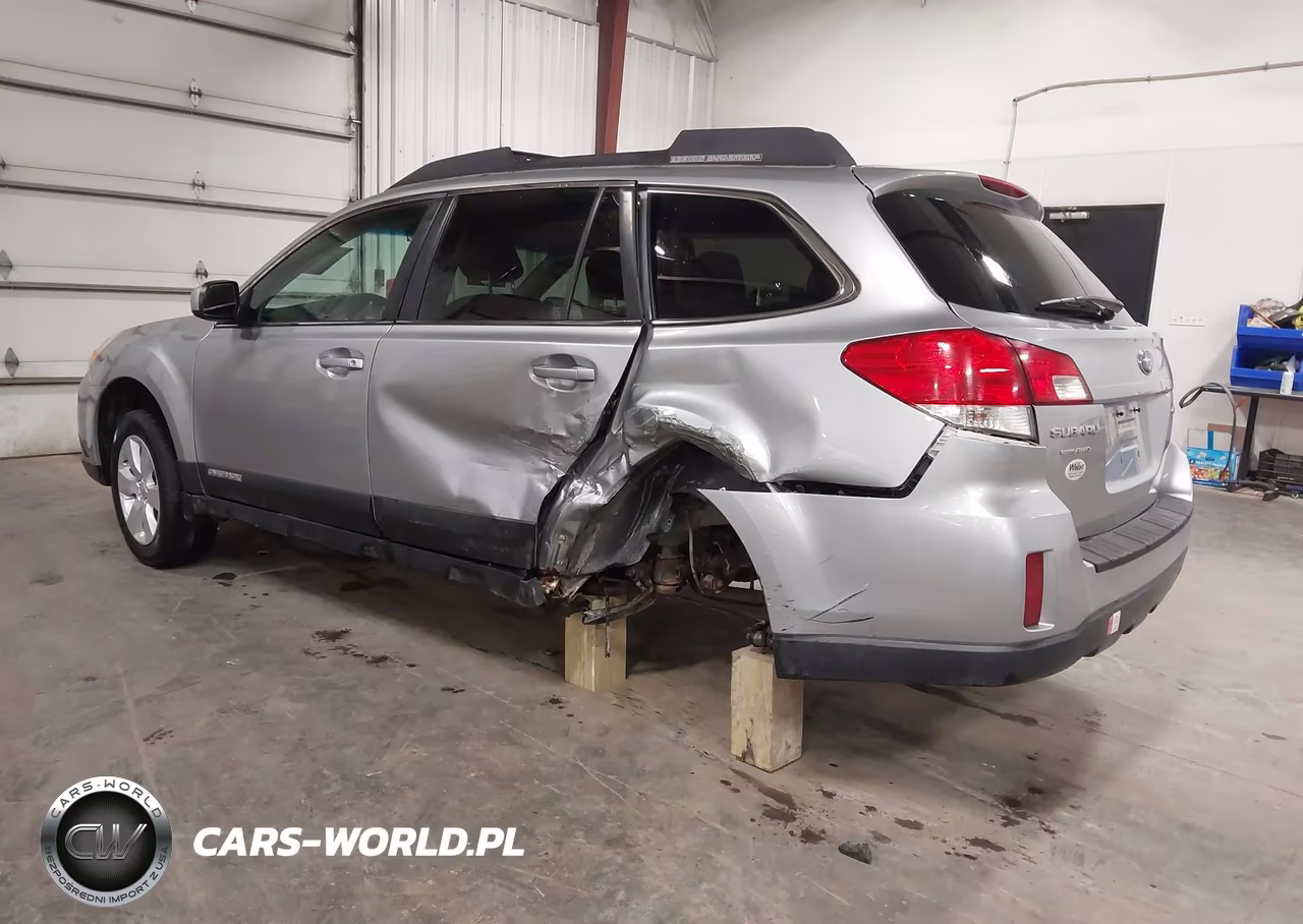 2012 Subaru Outback 2.5I Premium VIN:4S4BRCCC3C3217014 - 3