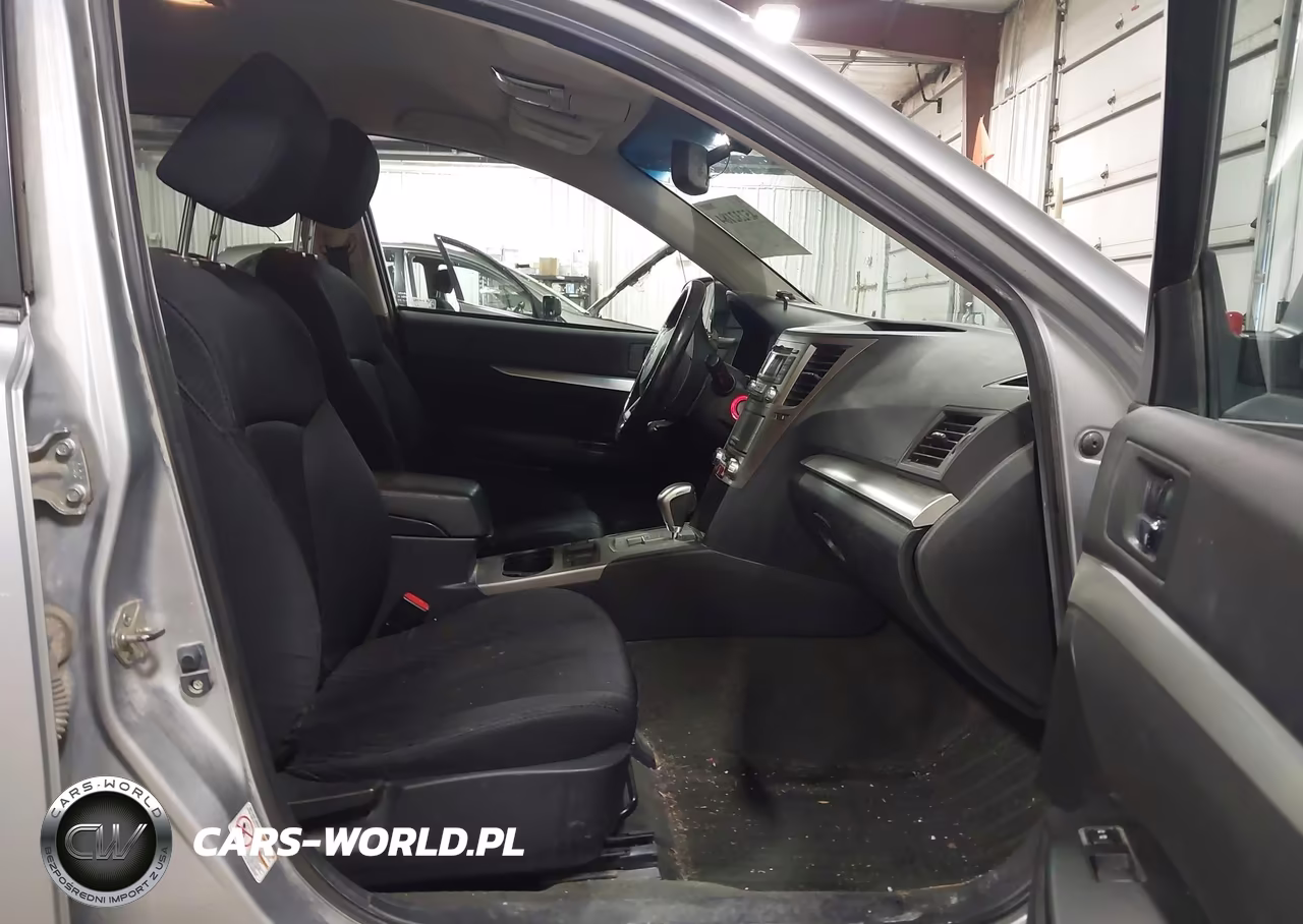 2012 Subaru Outback 2.5I Premium VIN:4S4BRCCC3C3217014 - 5