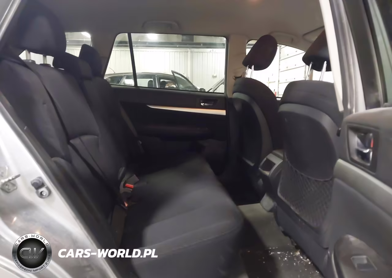 2012 Subaru Outback 2.5I Premium VIN:4S4BRCCC3C3217014 - 8