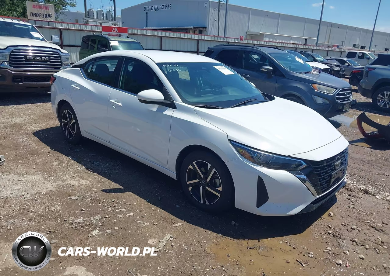2024 Nissan Sentra Sv Xtronic Cvt