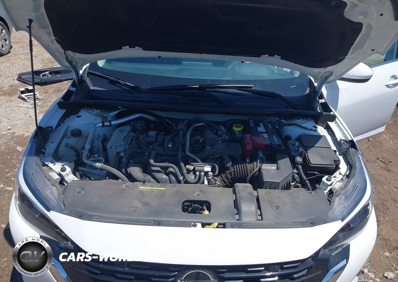 2024 Nissan Sentra Sv Xtronic Cvt VIN:3N1AB8CVXRY297921 - 10