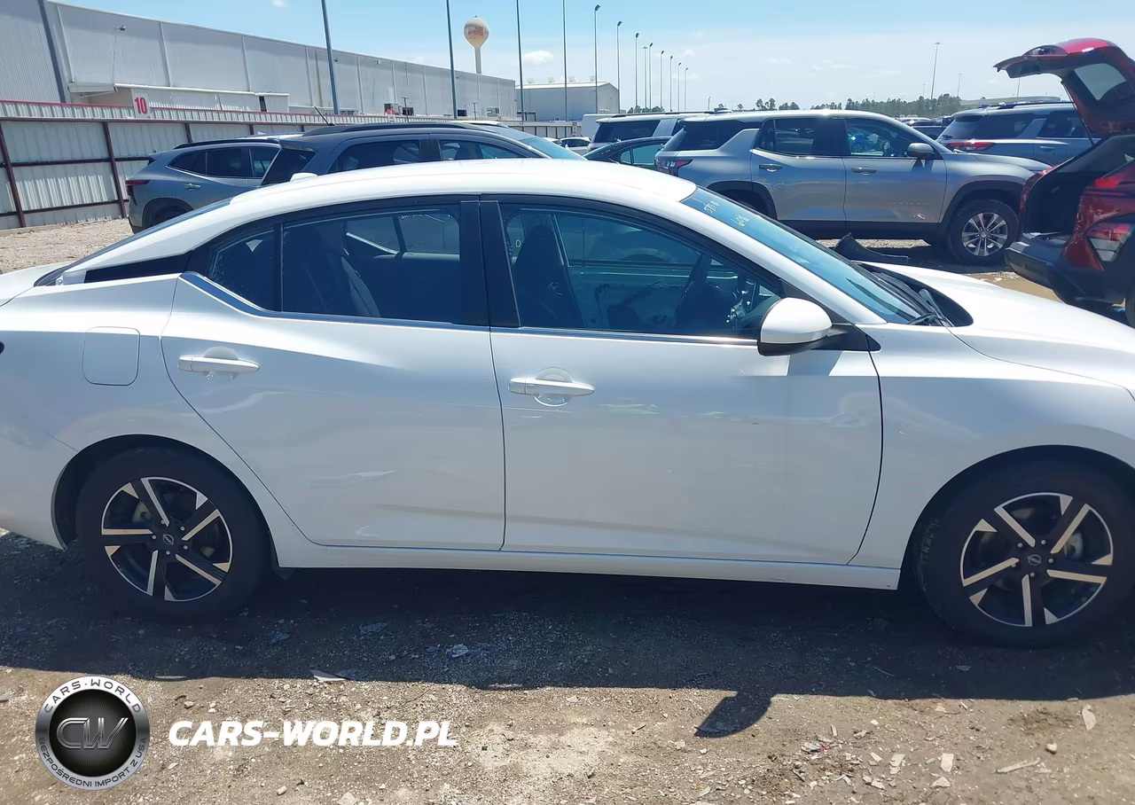 2024 Nissan Sentra Sv Xtronic Cvt VIN:3N1AB8CVXRY297921 - 14
