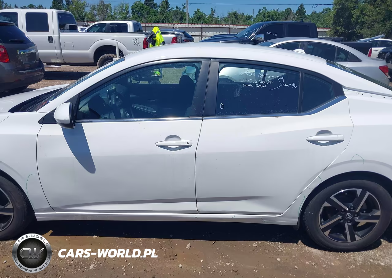 2024 Nissan Sentra Sv Xtronic Cvt VIN:3N1AB8CVXRY297921 - 15