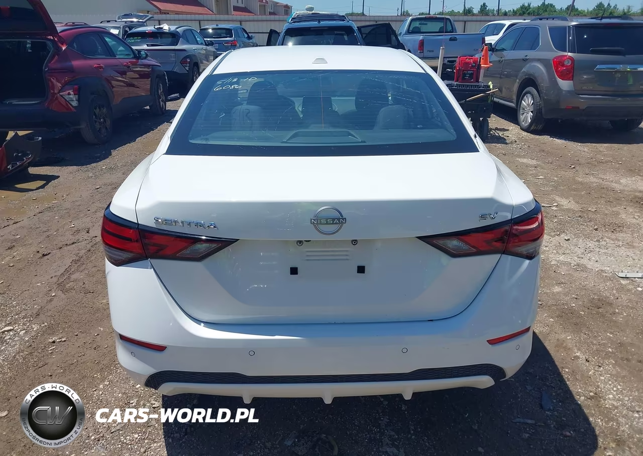 2024 Nissan Sentra Sv Xtronic Cvt VIN:3N1AB8CVXRY297921 - 17