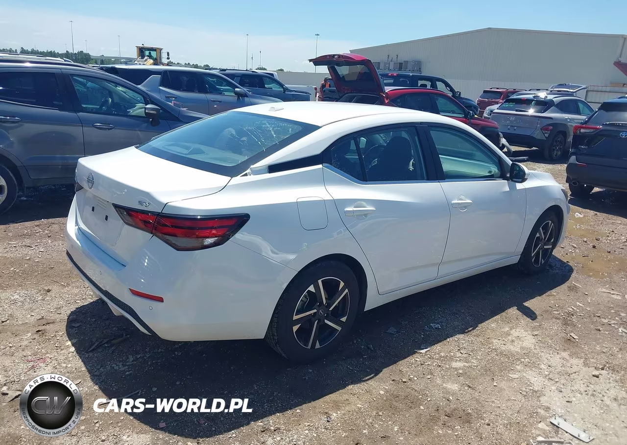 2024 Nissan Sentra Sv Xtronic Cvt VIN:3N1AB8CVXRY297921 - 4