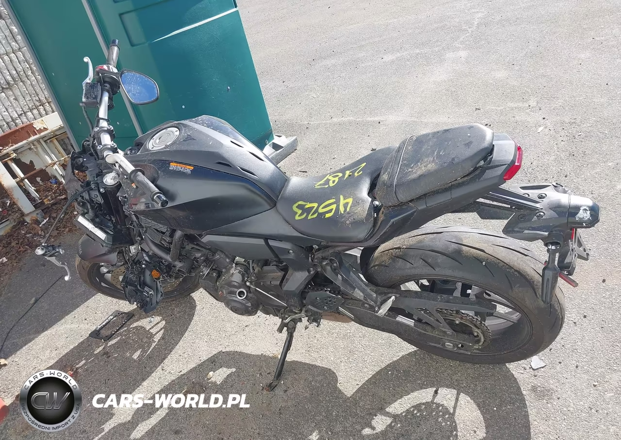 2025 Yamaha Mtn690 VIN:JYARM48E6SA002797 - 13