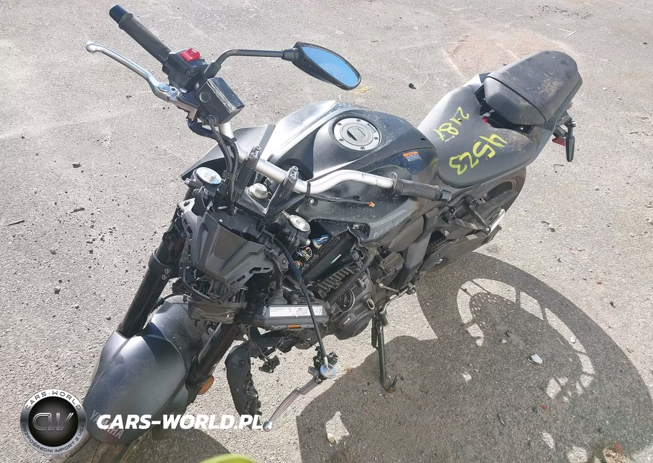 2025 Yamaha Mtn690 VIN:JYARM48E6SA002797 - 2