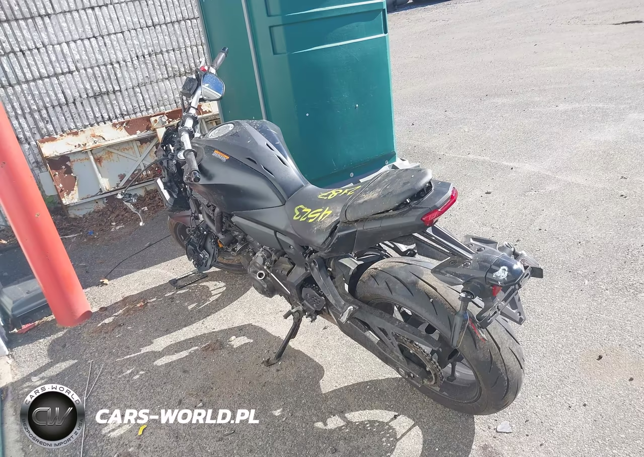2025 Yamaha Mtn690 VIN:JYARM48E6SA002797 - 3