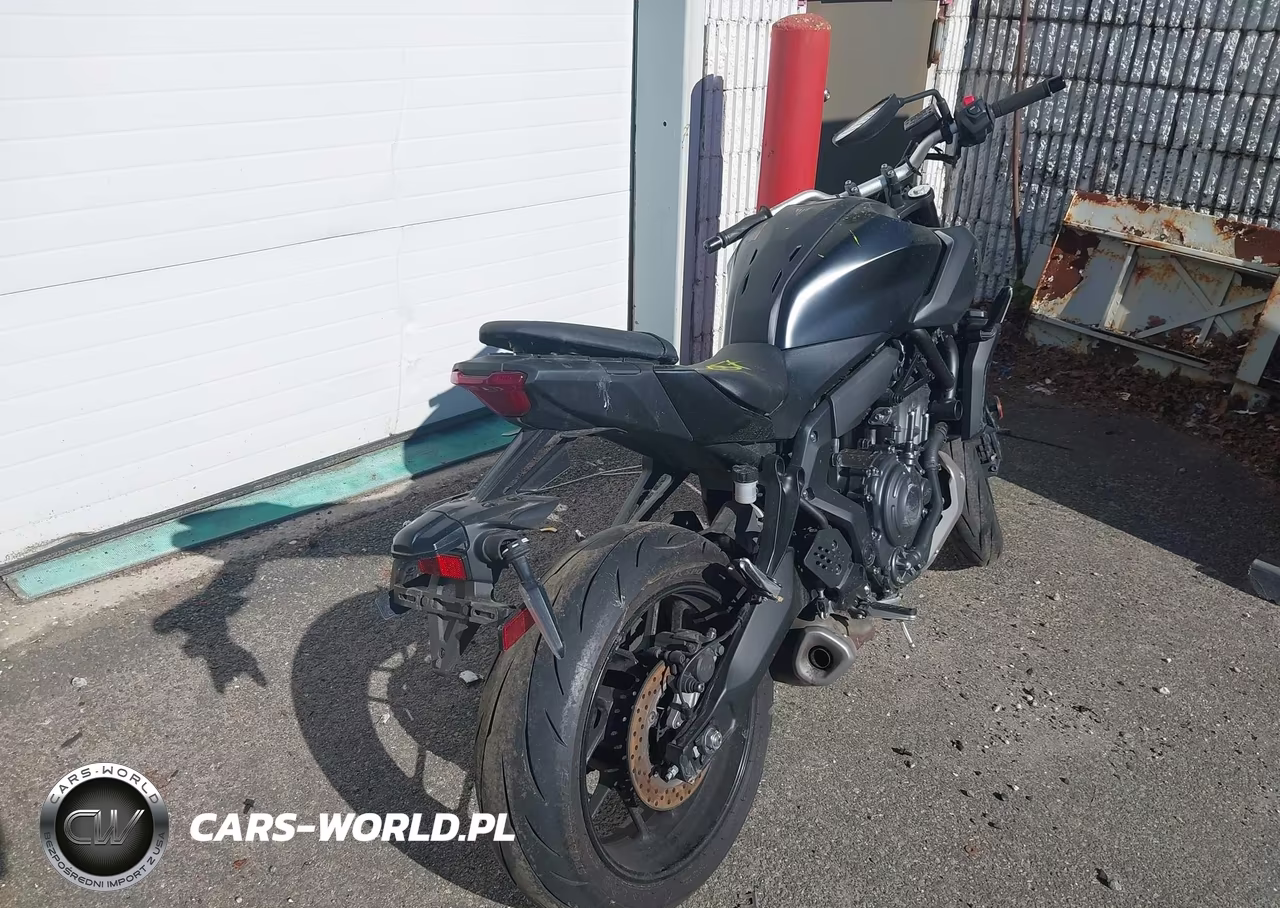 2025 Yamaha Mtn690 VIN:JYARM48E6SA002797 - 4