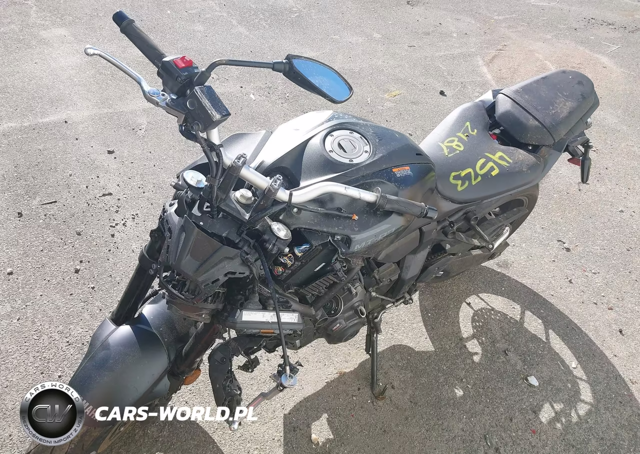 2025 Yamaha Mtn690 VIN:JYARM48E6SA002797 - 9