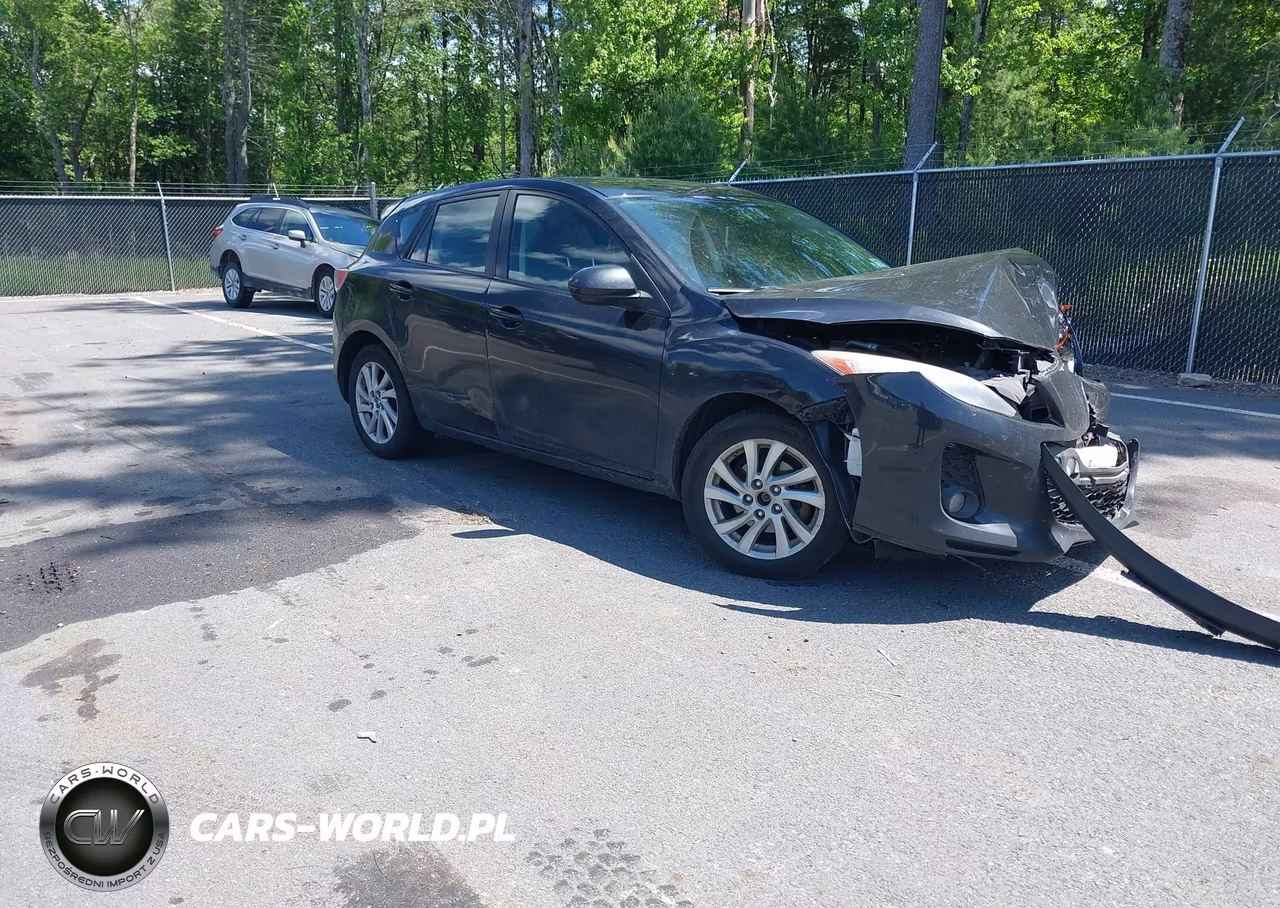 2013 Mazda Mazda3 I Touring