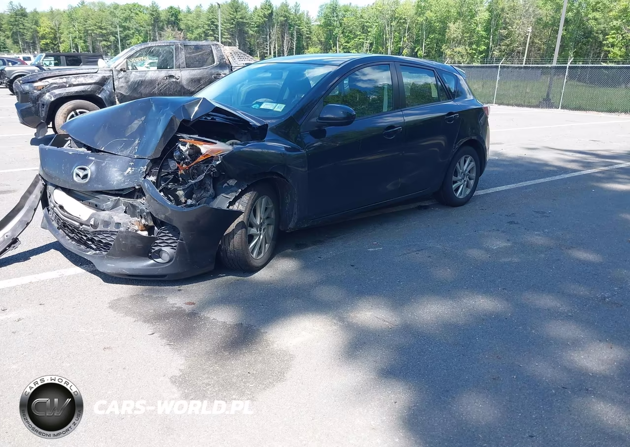 2013 Mazda Mazda3 I Touring VIN:JM1BL1LP3D1739958 - 2