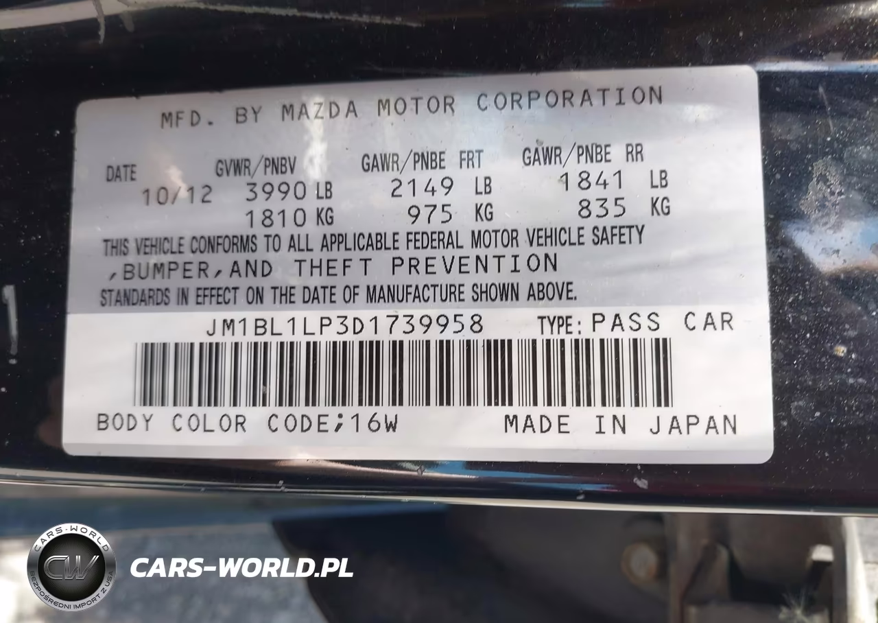 2013 Mazda Mazda3 I Touring VIN:JM1BL1LP3D1739958 - 9