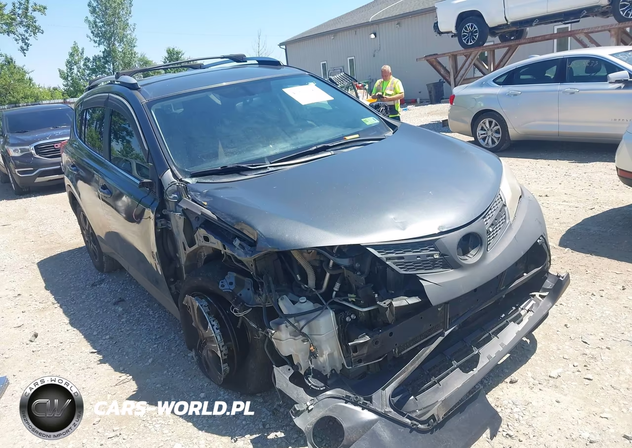 2015 Toyota Rav4 Le – zdjęcie 1 z 16