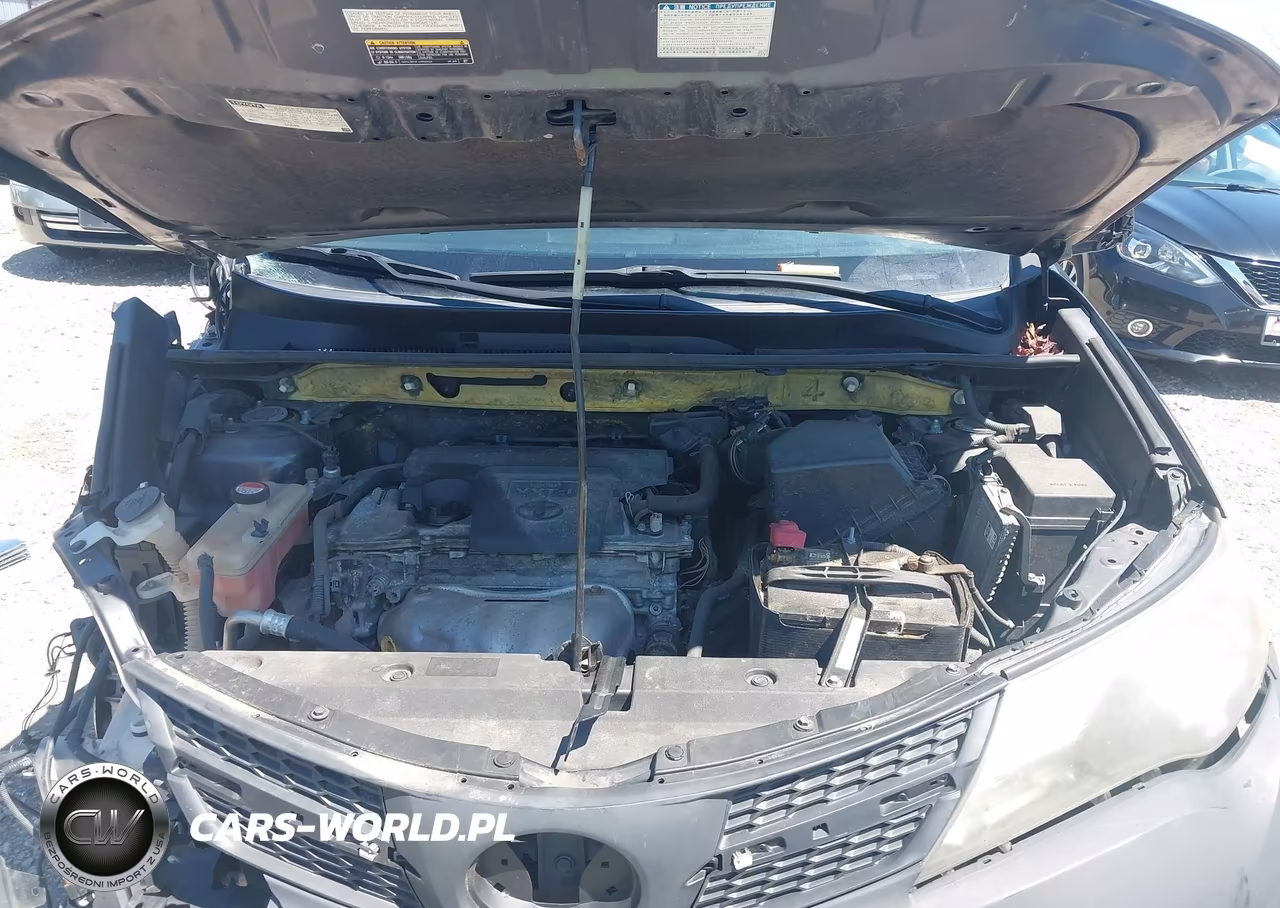 2015 Toyota Rav4 Le VIN:JTMBFREVXFD114623 - 10