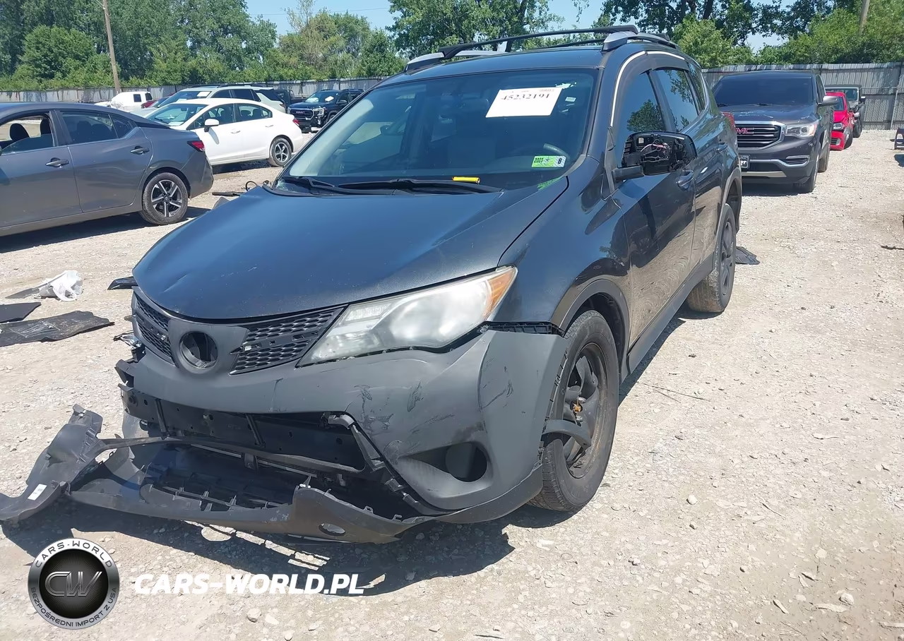 2015 Toyota Rav4 Le VIN:JTMBFREVXFD114623 - 12