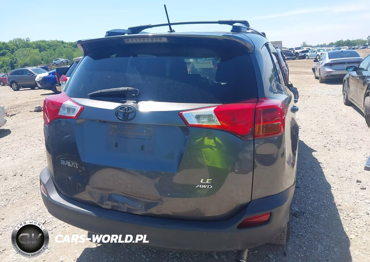 2015 Toyota Rav4 Le VIN:JTMBFREVXFD114623 - 16