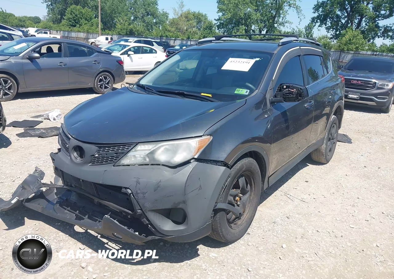 2015 Toyota Rav4 Le VIN:JTMBFREVXFD114623 - 2
