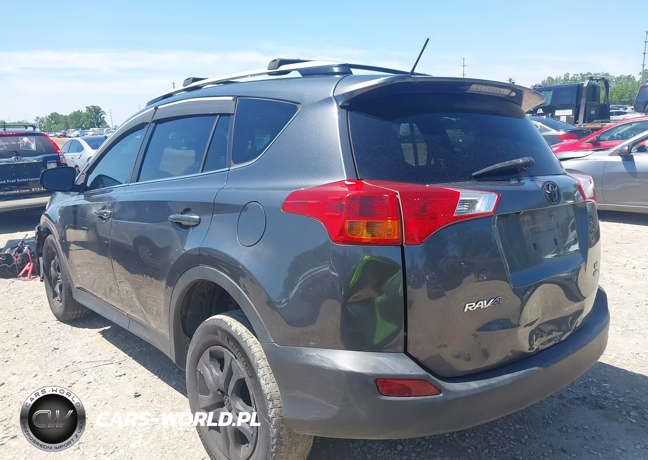 2015 Toyota Rav4 Le VIN:JTMBFREVXFD114623 - 3