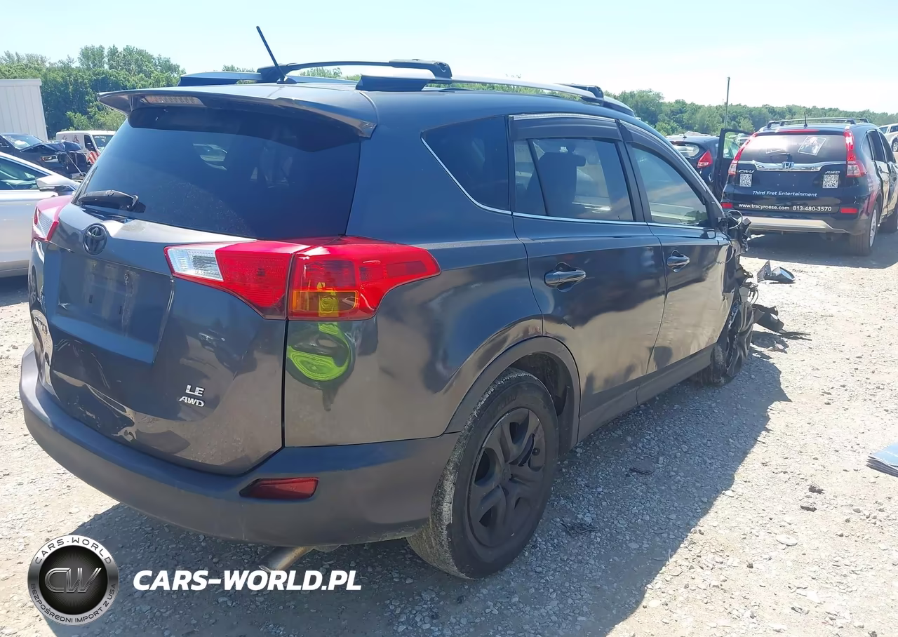 2015 Toyota Rav4 Le VIN:JTMBFREVXFD114623 - 4