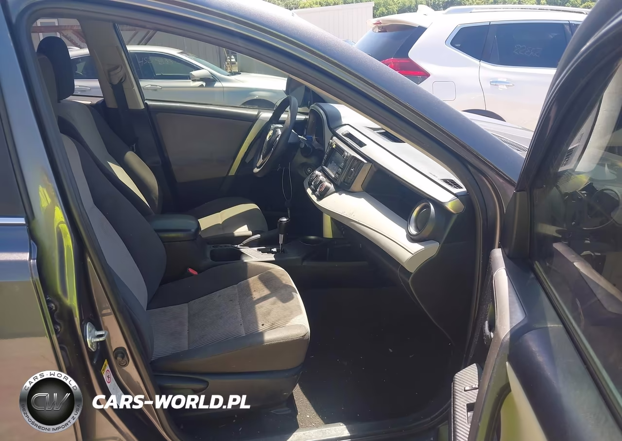 2015 Toyota Rav4 Le VIN:JTMBFREVXFD114623 - 5