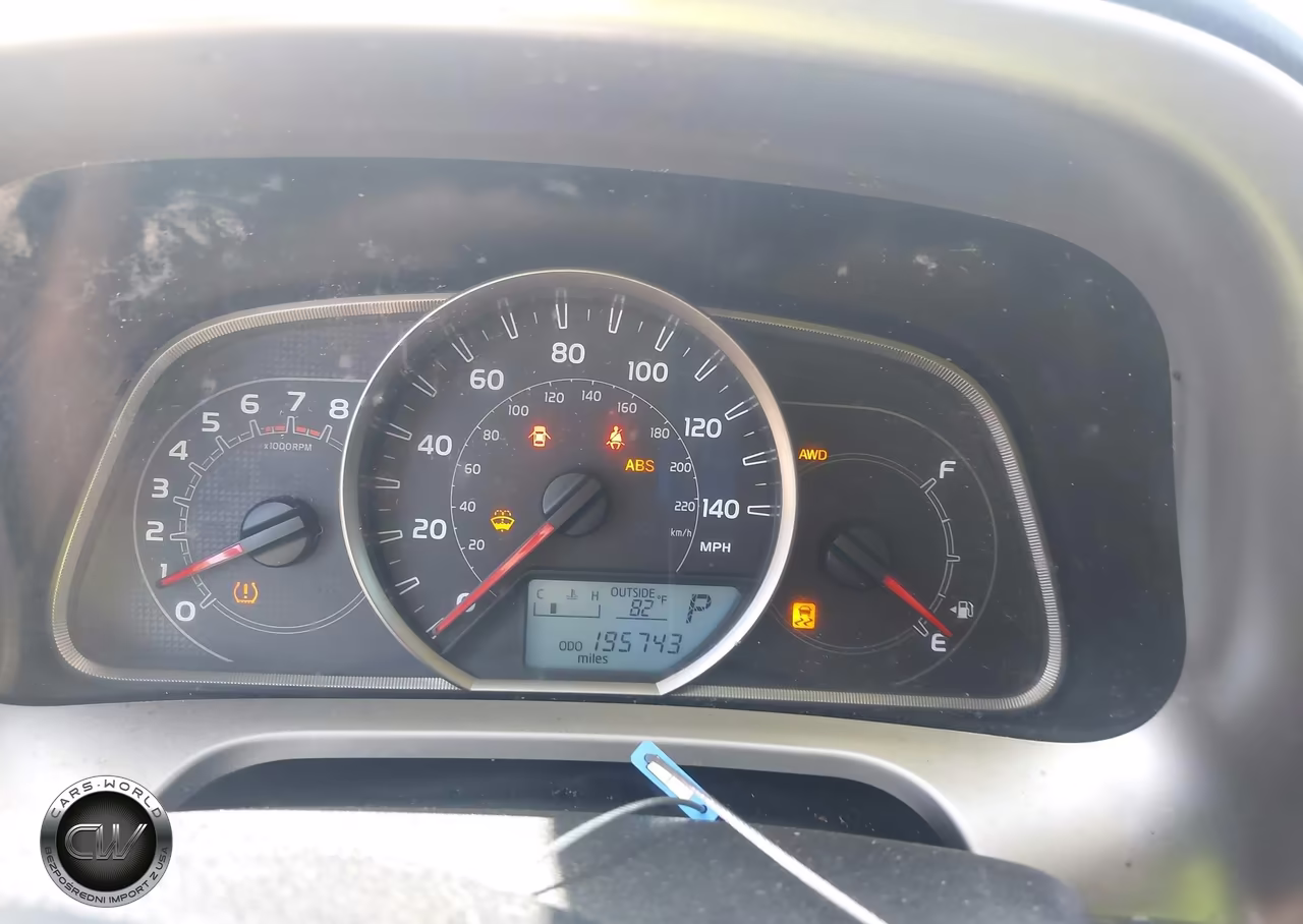 2015 Toyota Rav4 Le VIN:JTMBFREVXFD114623 - 7