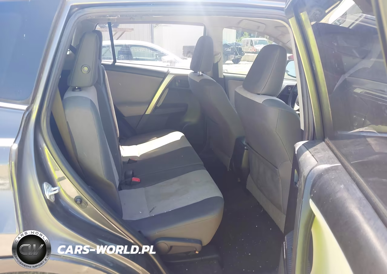 2015 Toyota Rav4 Le VIN:JTMBFREVXFD114623 - 8