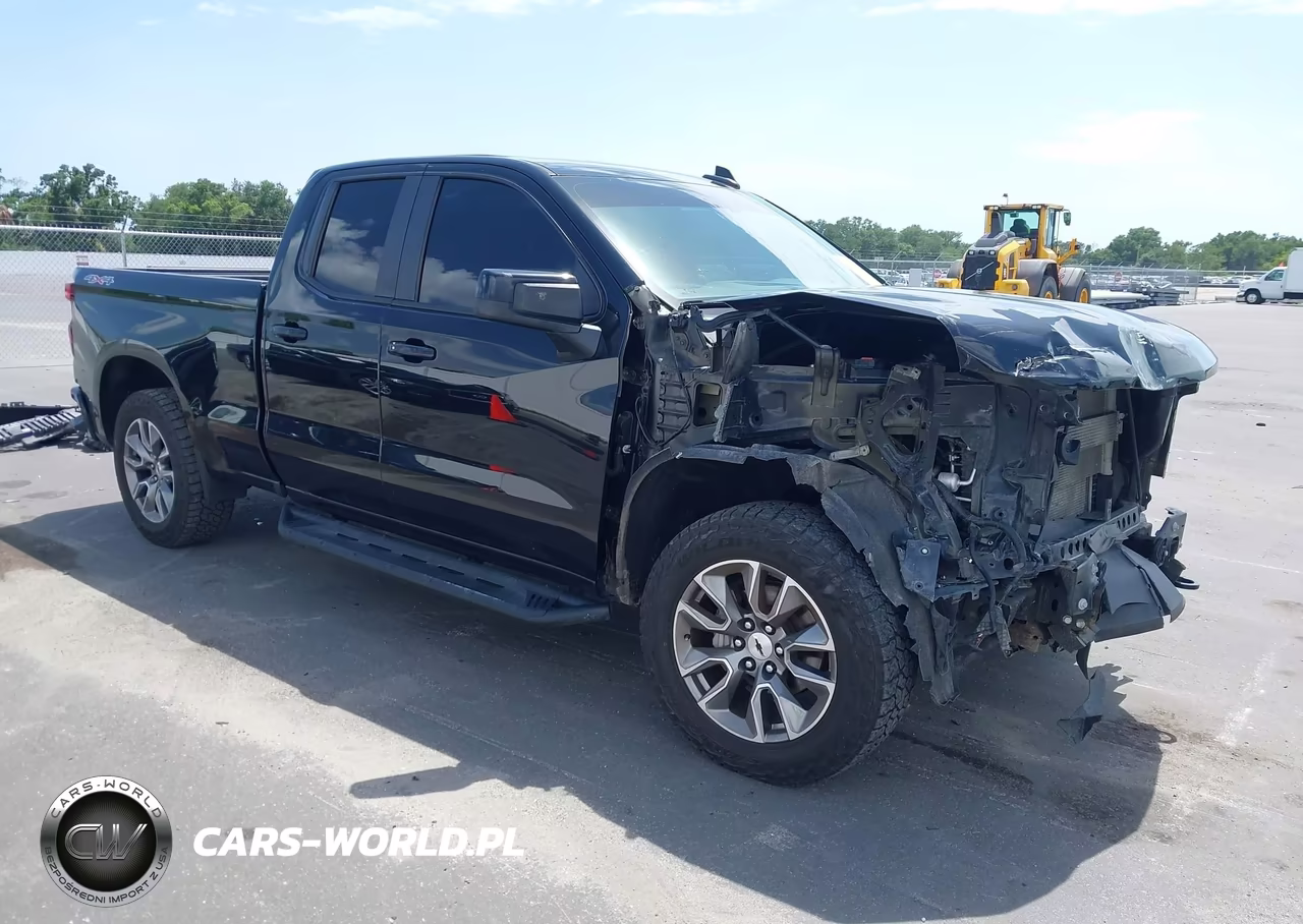 2020 Chevrolet Silverado 1500 4Wd Standard Bed Rst – zdjęcie 1 z 19