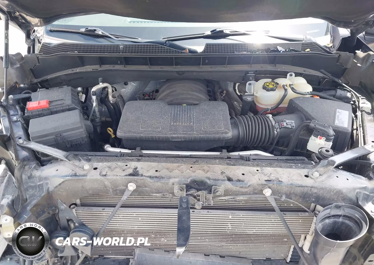 2020 Chevrolet Silverado 1500 4Wd Standard Bed Rst VIN:1GCVYEED0LZ353961 - 10