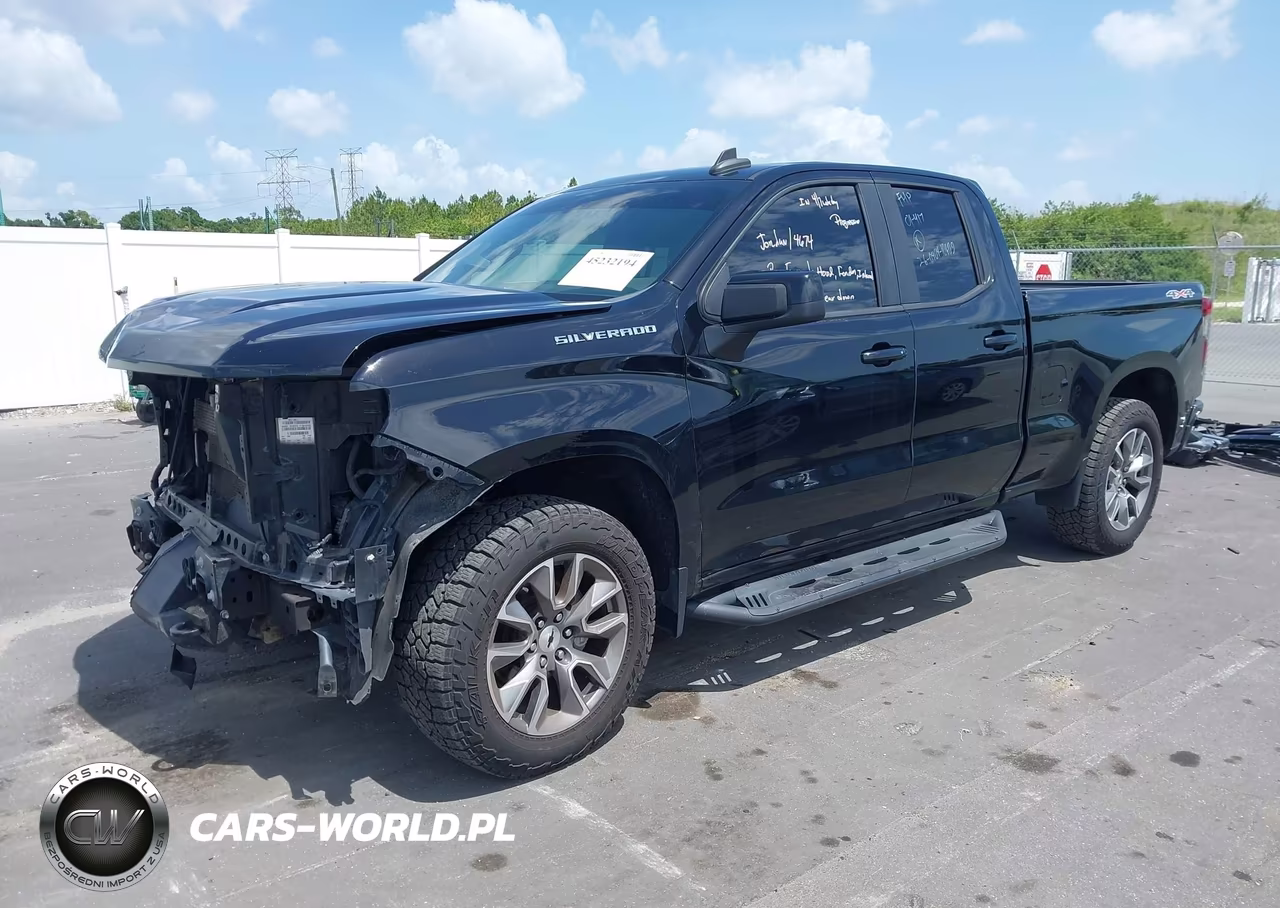 2020 Chevrolet Silverado 1500 4Wd Standard Bed Rst VIN:1GCVYEED0LZ353961 - 2