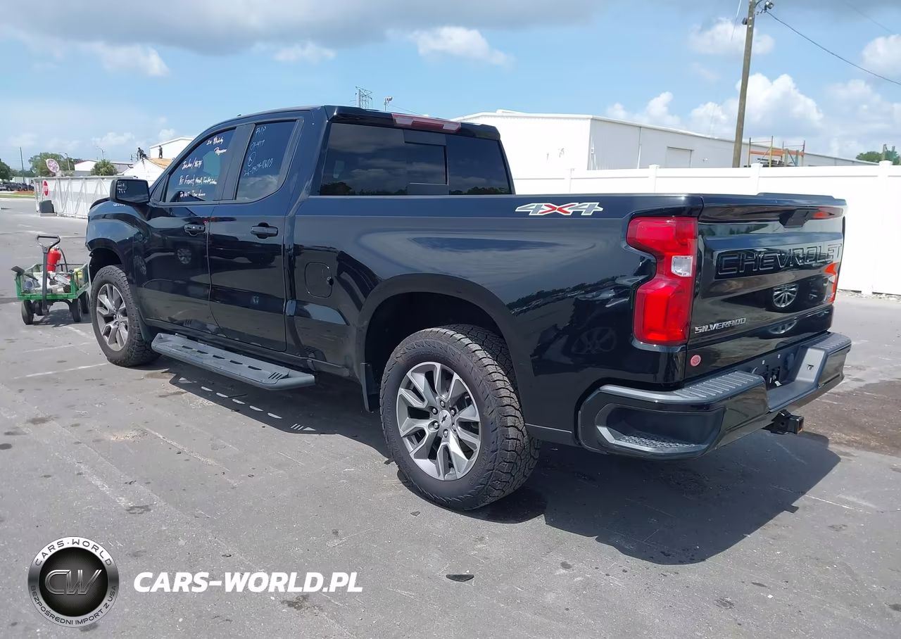 2020 Chevrolet Silverado 1500 4Wd Standard Bed Rst VIN:1GCVYEED0LZ353961 - 3