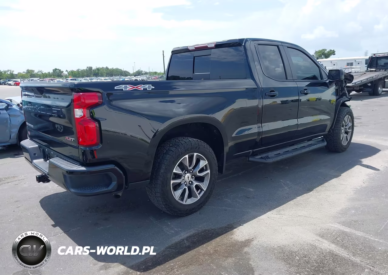 2020 Chevrolet Silverado 1500 4Wd Standard Bed Rst VIN:1GCVYEED0LZ353961 - 4