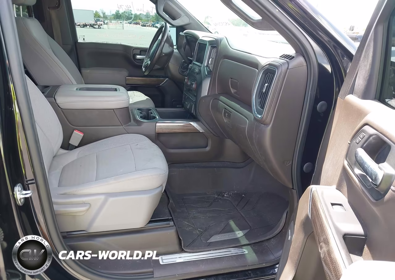 2020 Chevrolet Silverado 1500 4Wd Standard Bed Rst VIN:1GCVYEED0LZ353961 - 5