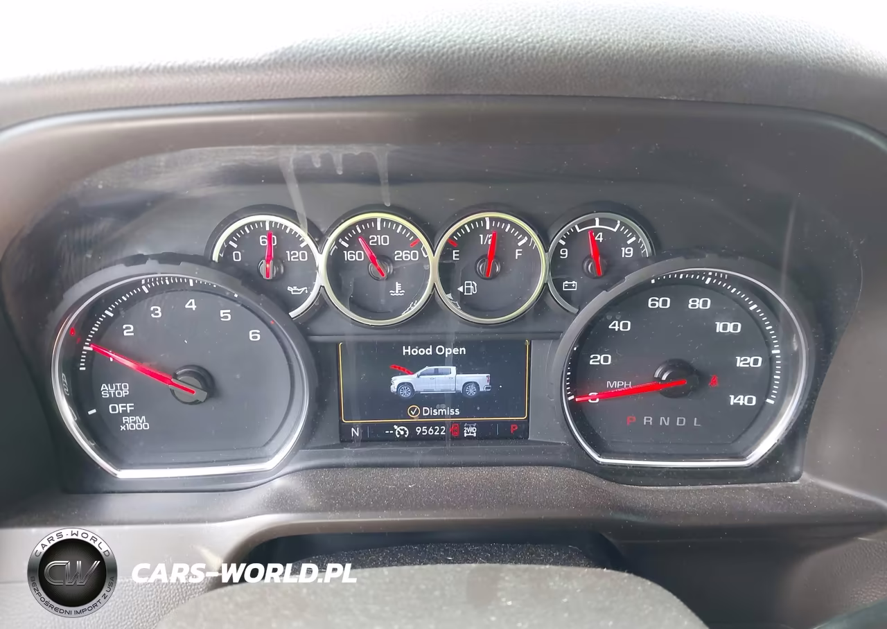 2020 Chevrolet Silverado 1500 4Wd Standard Bed Rst VIN:1GCVYEED0LZ353961 - 7
